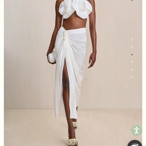 Sonoma skirt in off white small